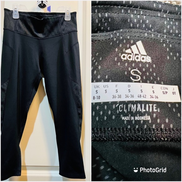 Branded Work Out leggings/ capri - Picture 2 of 4